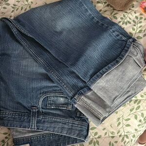 Mossimo supply crop jeans